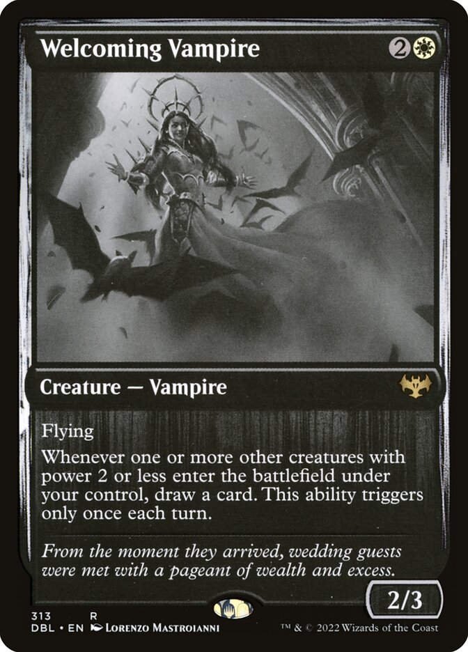 Welcoming Vampire (DBL) (313)