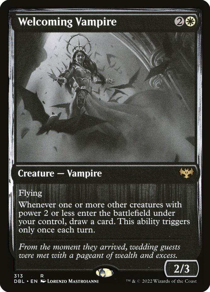 Welcoming Vampire (DBL) (313)