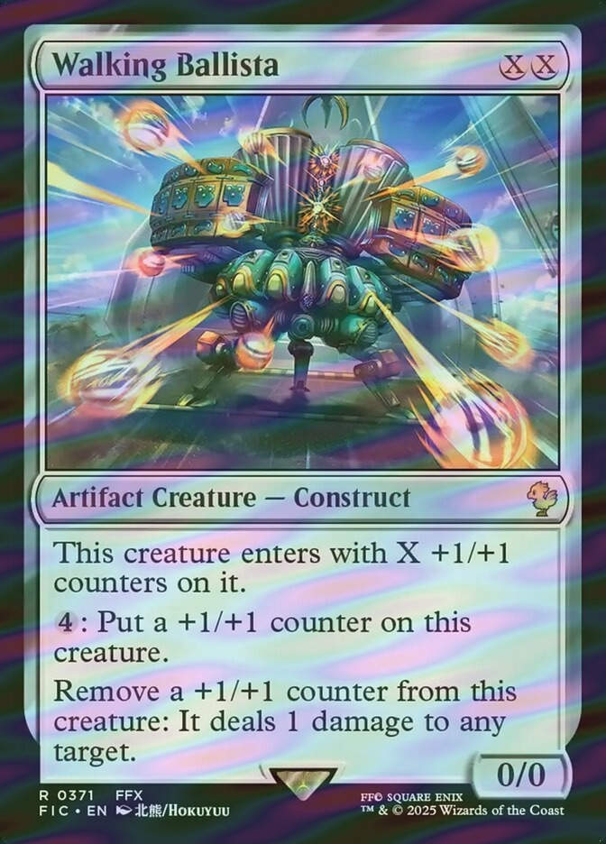 Walking Ballista (FIC) (371) / Surge Foil