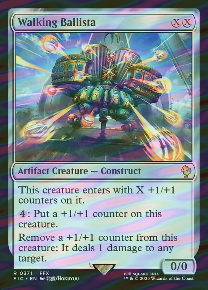Walking Ballista (FIC) (371) / Surge Foil