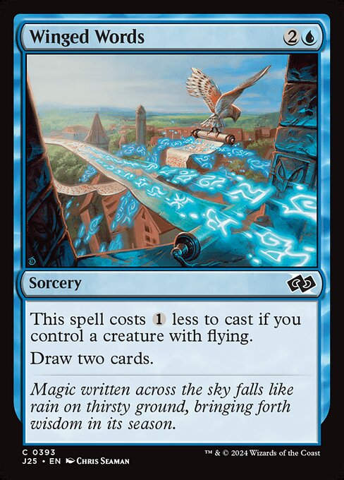 Winged Words (J25) (393)