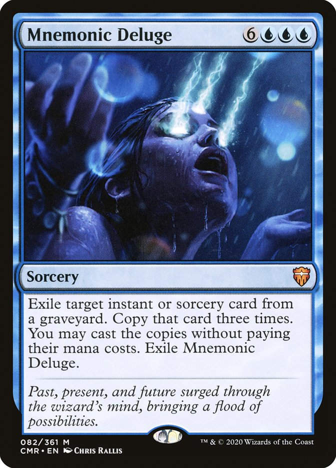 Mnemonic Deluge (CMR) (82)