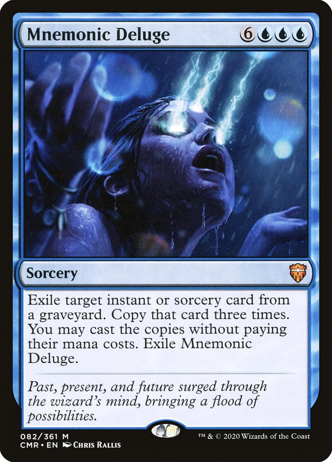 Mnemonic Deluge (CMR) (82)