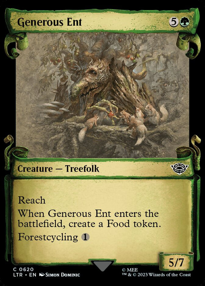 Generous Ent (LTR) (620) / Showcase