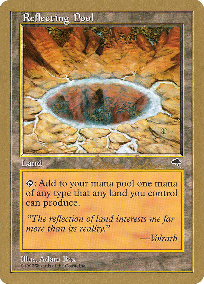Reflecting Pool (WC98) (bs322)