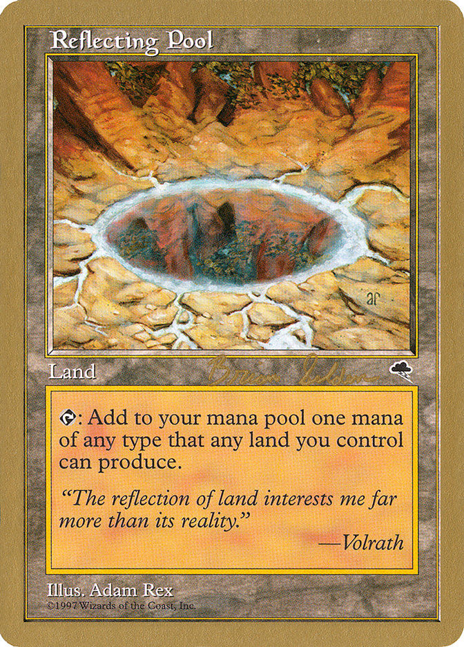 Reflecting Pool (WC98) (bs322)