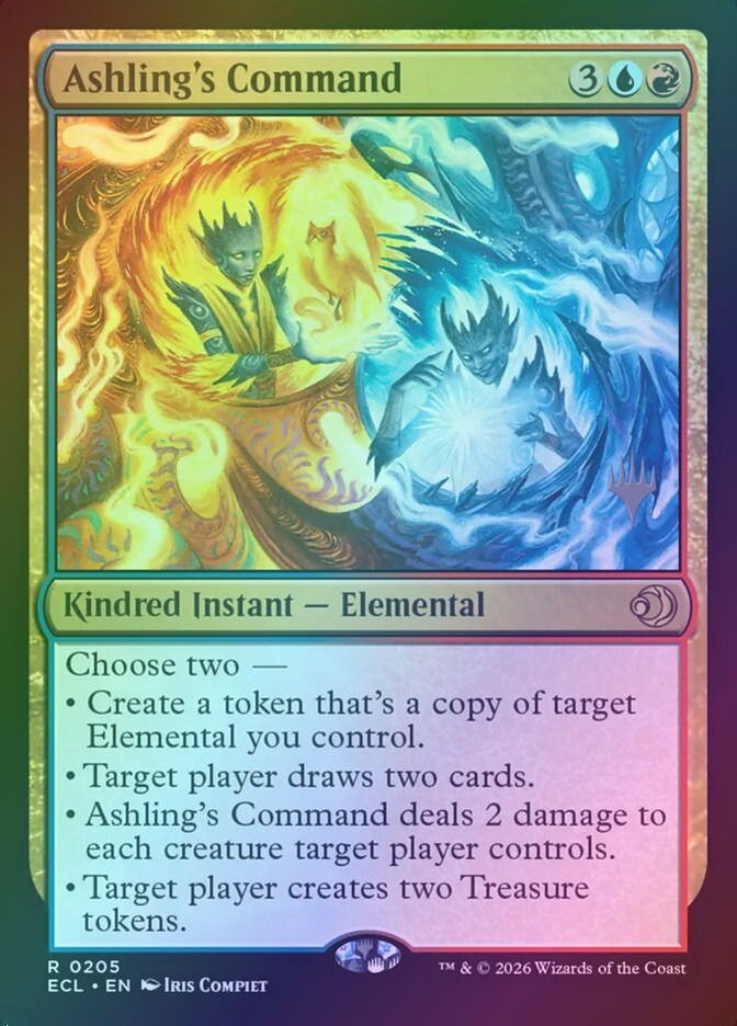 Ashling's Command (PECL) (205p) / Foil
