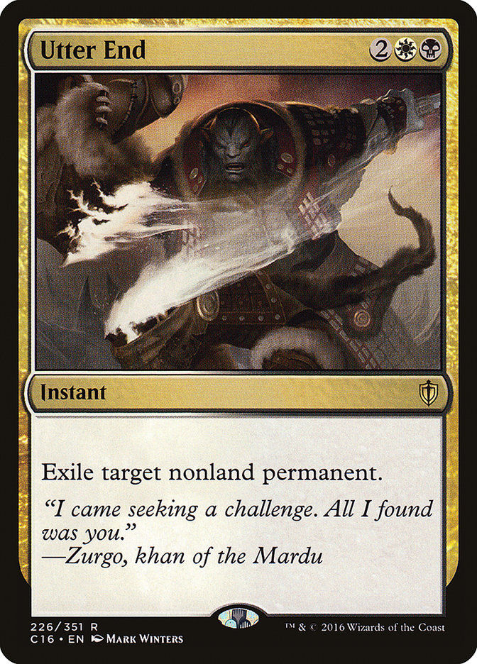 Utter End (c16)