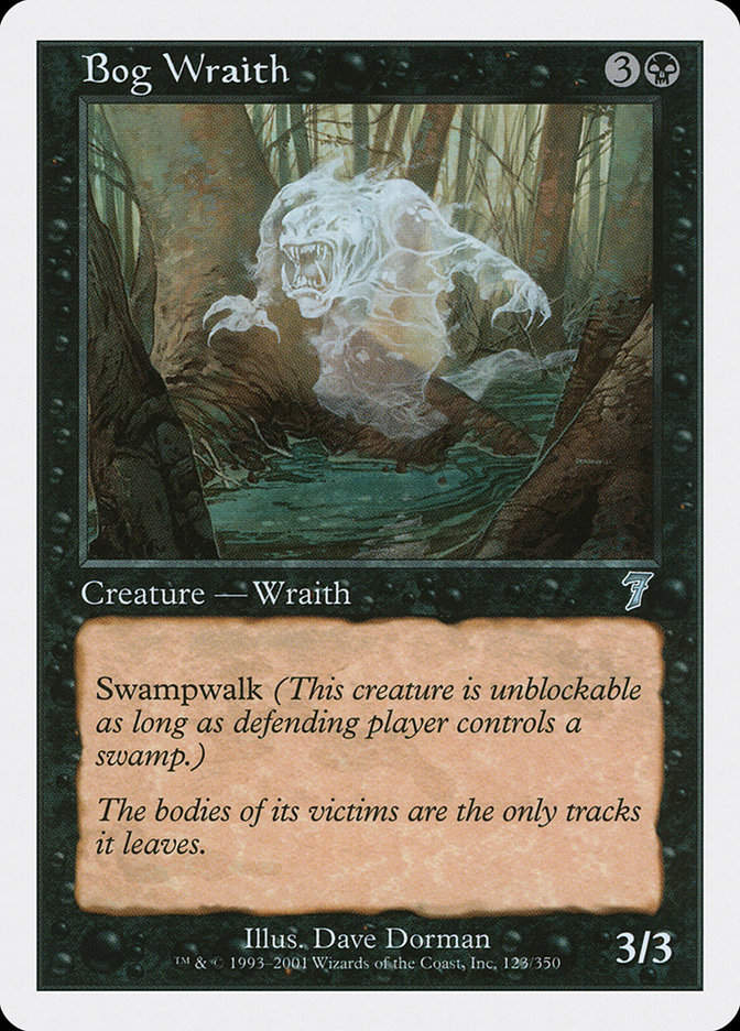 Bog Wraith (7ED) (123)