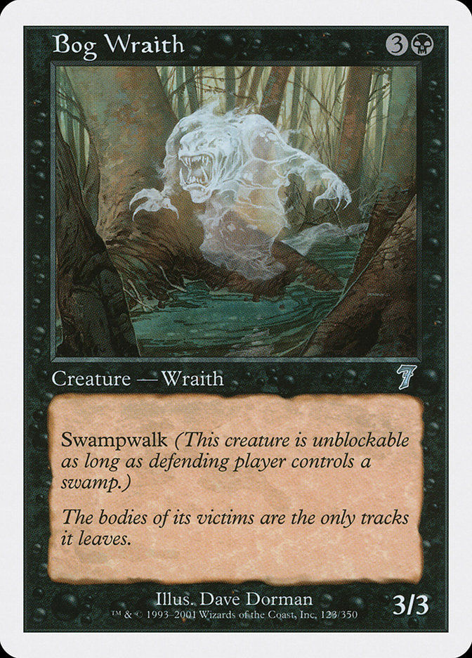 Bog Wraith (7ED) (123)