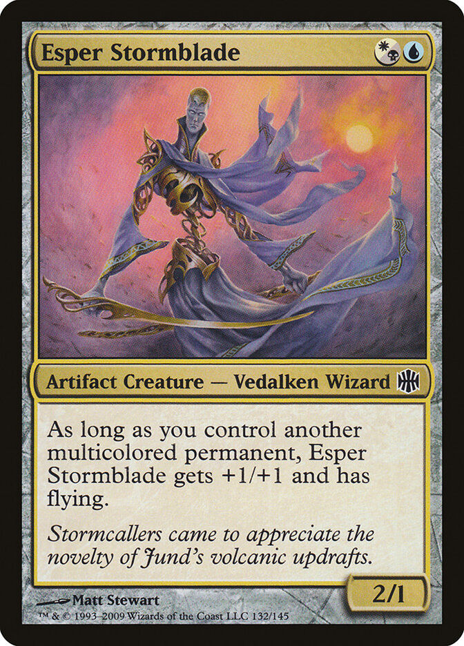 Esper Stormblade (ARB) (132)