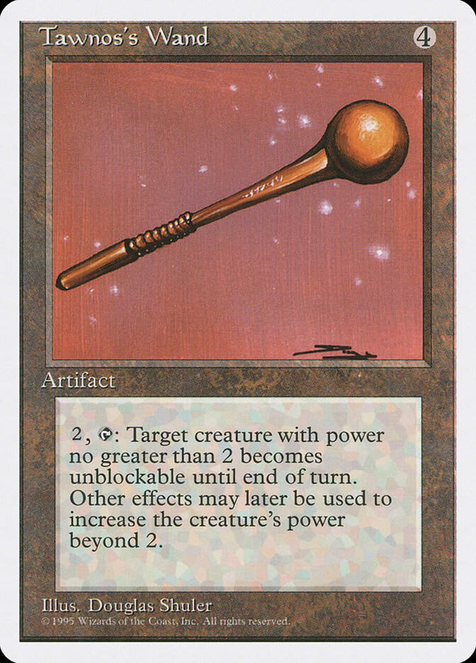 Tawnos's Wand (4ED) (348)