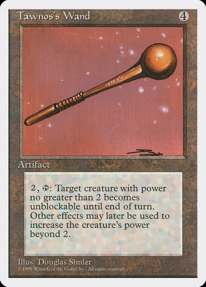Tawnos's Wand (4ED) (348)