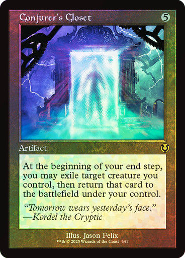 Conjurer's Closet (INR) (441) / Foil Retro