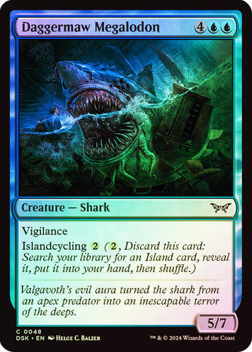 Daggermaw Megalodon (DSK) (48) / Foil
