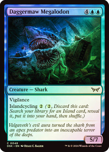 Daggermaw Megalodon (DSK) (48) / Foil