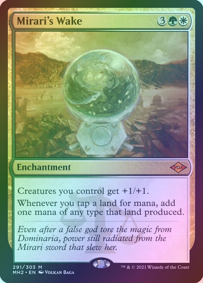 Mirari's Wake (MH2) (291) / Foil