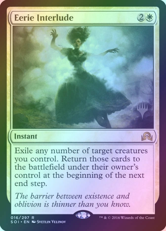 Eerie Interlude (PSOI) (16p) / Foil