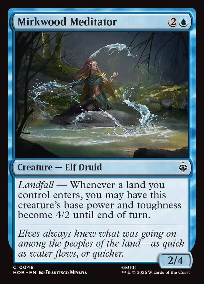 Mirkwood Meditator (HOB) (48)