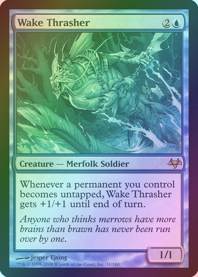 Wake Thrasher (EVE) (31) / Foil