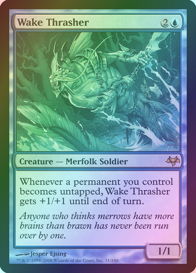 Wake Thrasher (EVE) (31) / Foil