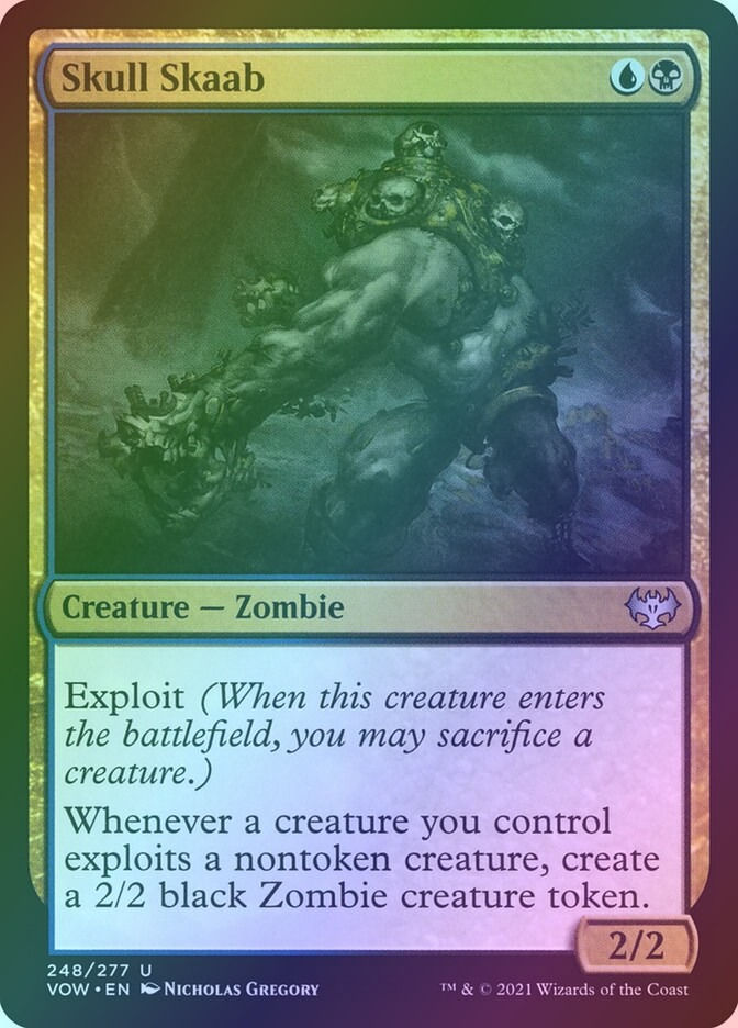 Skull Skaab (VOW) (248) / Foil