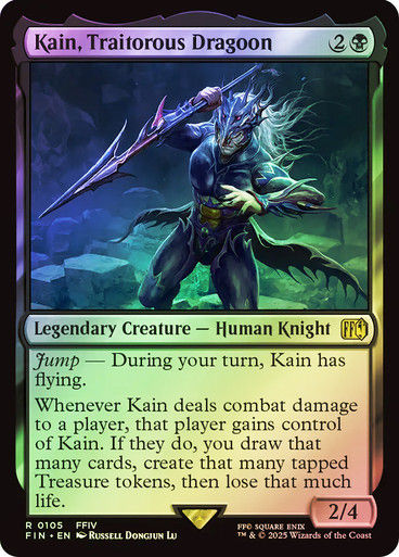 Kain, Traitorous Dragoon (FIN) (105) / Foil