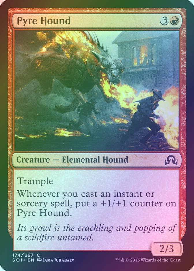 Pyre Hound (SOI) (174) / Foil