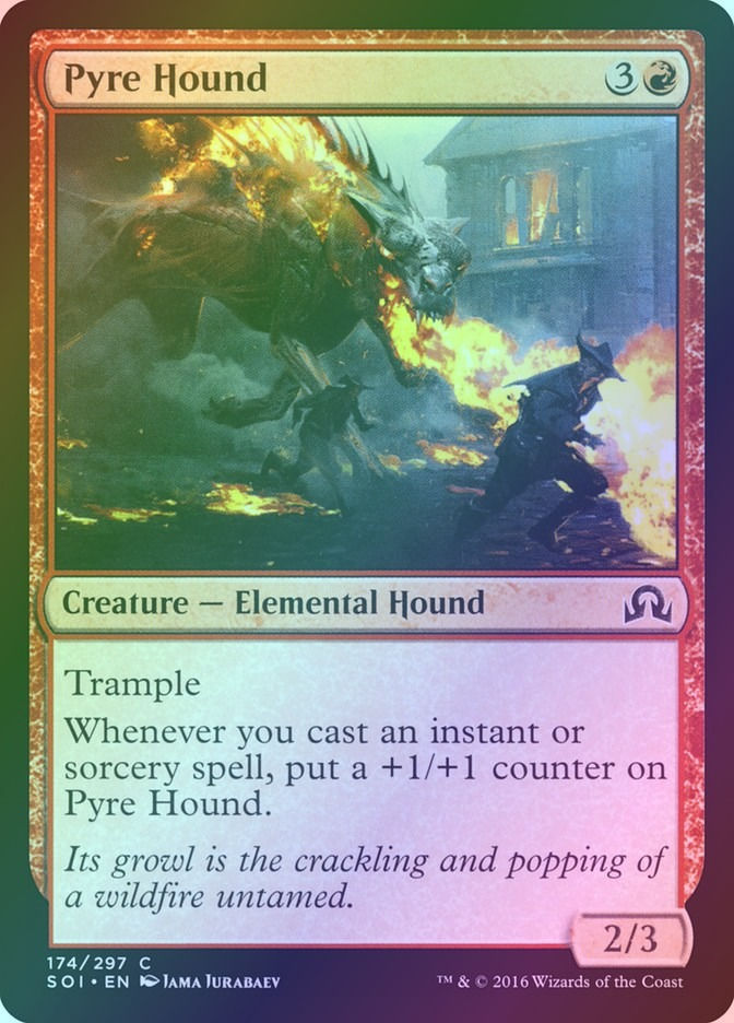 Pyre Hound (SOI) (174) / Foil