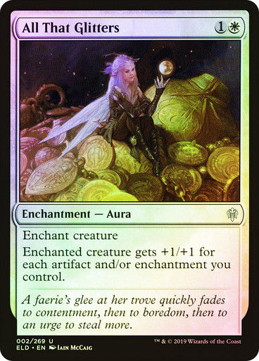 All That Glitters (ELD) (2) / Foil