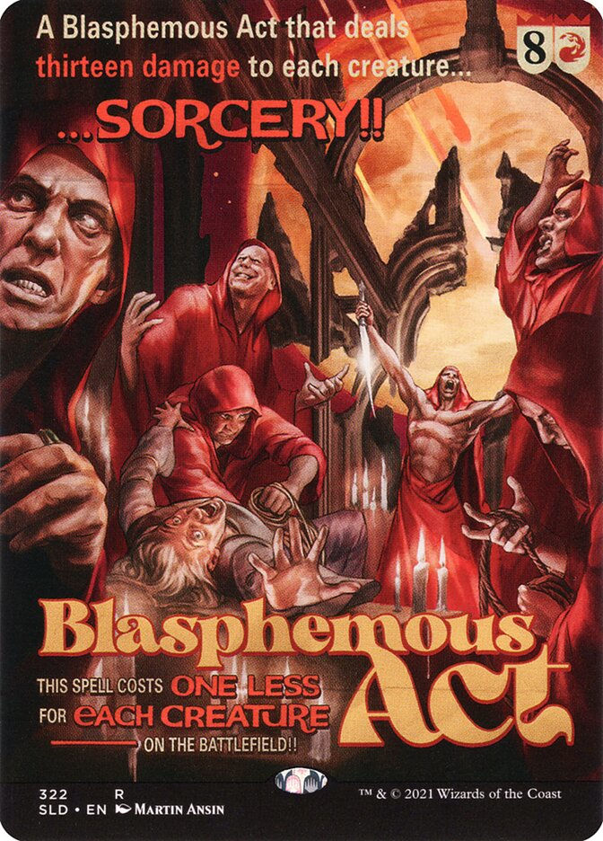 Blasphemous Act (SLD) (322) / Borderless