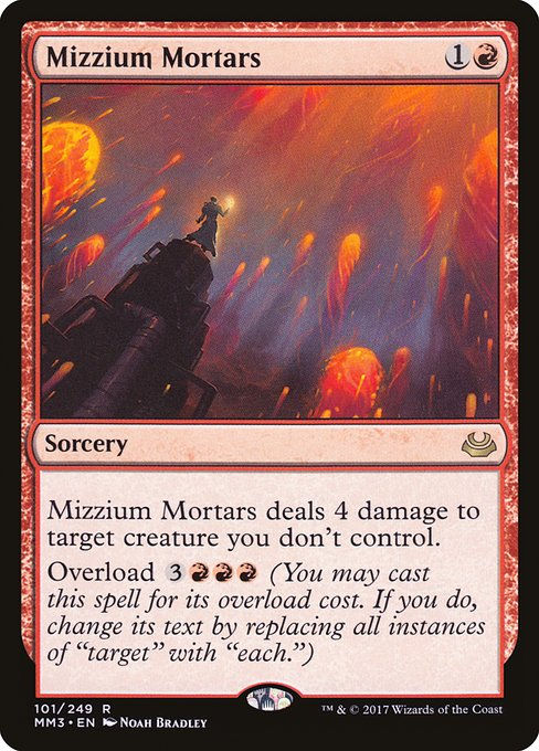 Mizzium Mortars (MM3)