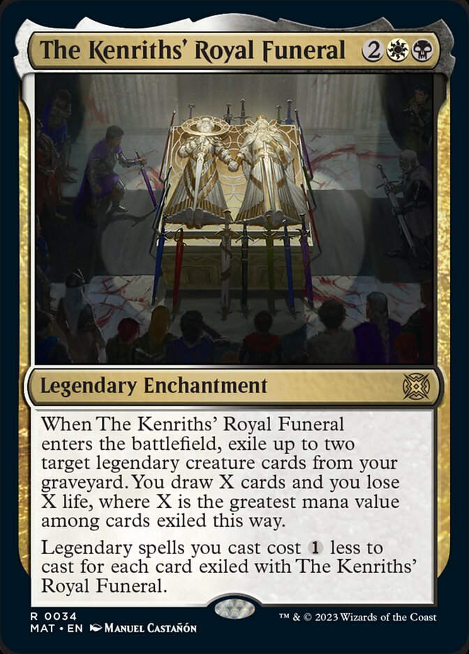 The Kenriths' Royal Funeral (MAT)