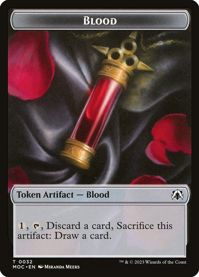 Blood // Golem (TMOC) (32 // 37)