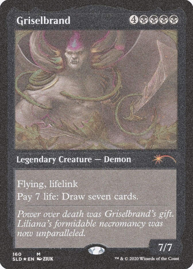 Griselbrand (SLD) (160★) / Foil Etched
