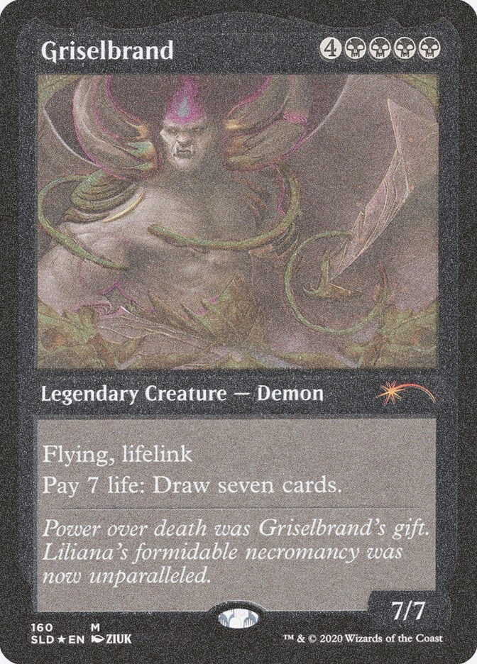 Griselbrand (SLD) (160★) / Foil Etched
