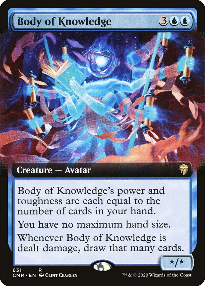 Body of Knowledge (CMR) (631) / Extended Art