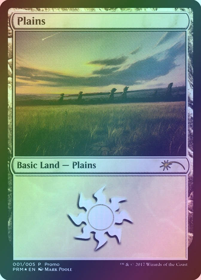 Plains (G17) (1) / Foil