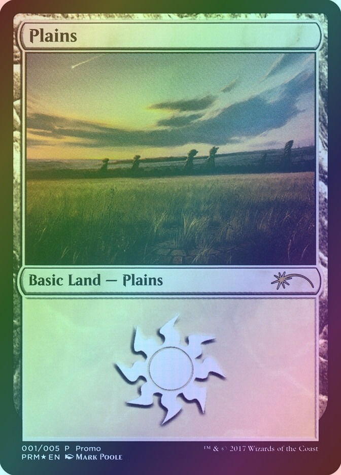 Plains (G17) (1) / Foil
