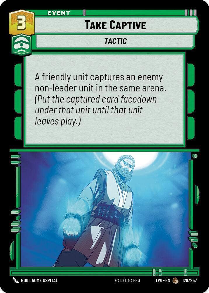 Take Captive (TWI) (128/257) / Foil
