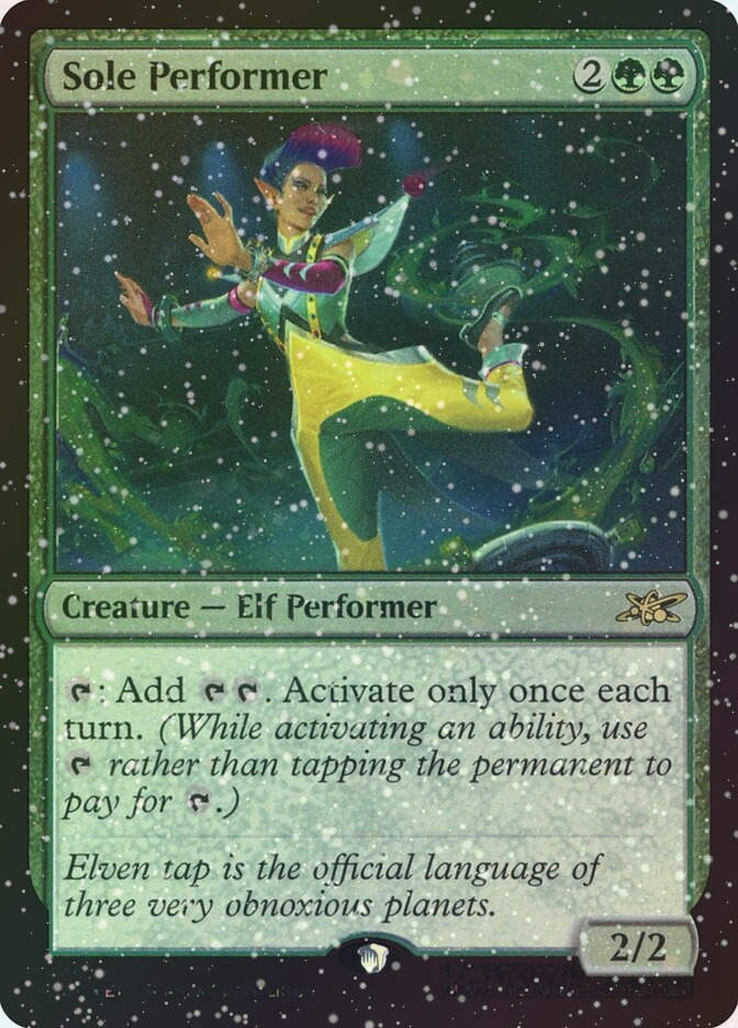 Sole Performer (UNF) (440) / Galaxy Foil