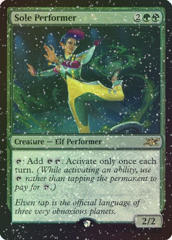 Sole Performer (UNF) (440) / Galaxy Foil