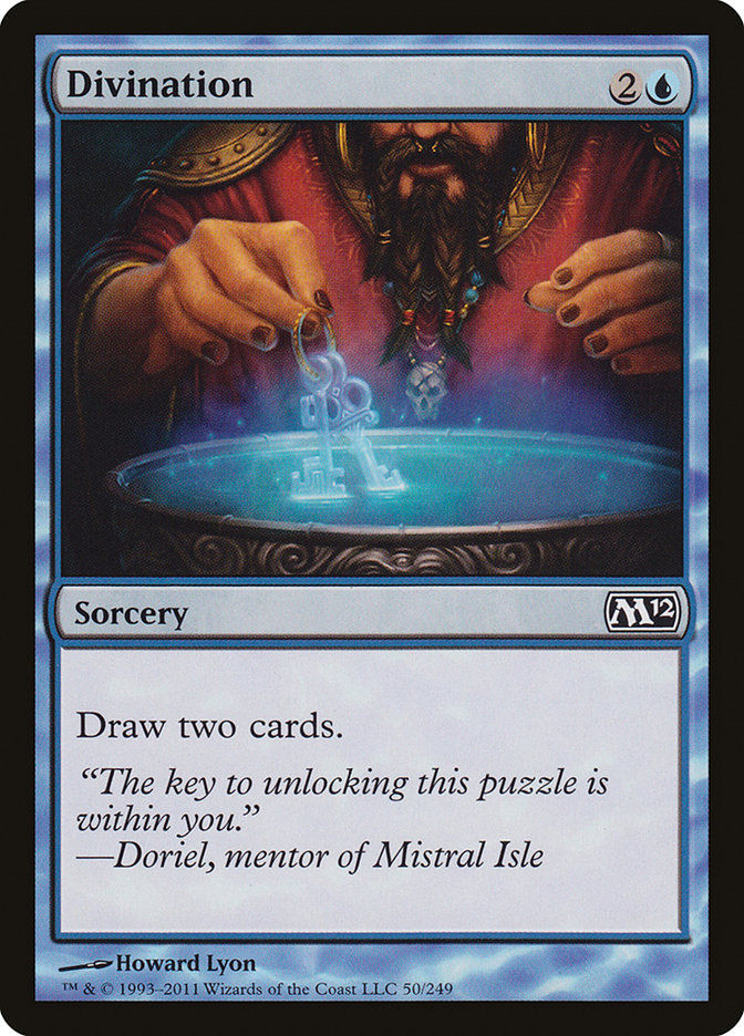 Divination (M12) (50)