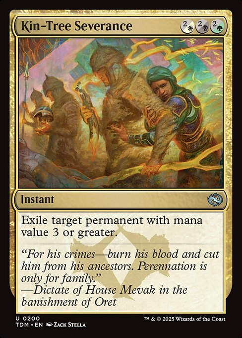 Kin-Tree Severance (TDM) (200)