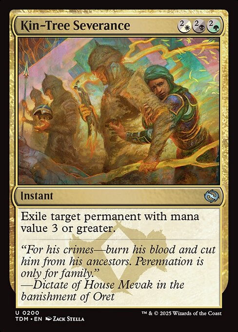 Kin-Tree Severance (TDM) (200)