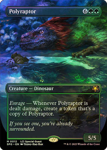 Polyraptor (spg) / Foil