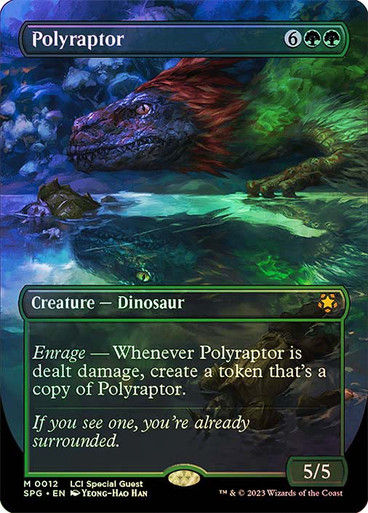 Polyraptor (spg) / Foil