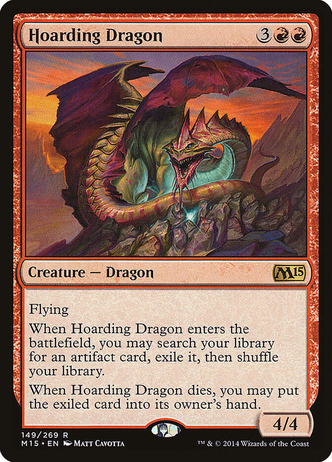 Hoarding Dragon (M15) (149)