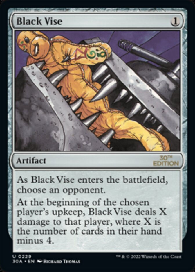 Black Vise (30a)