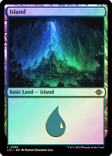 Island (lci) (395)  / Bundle / Foil